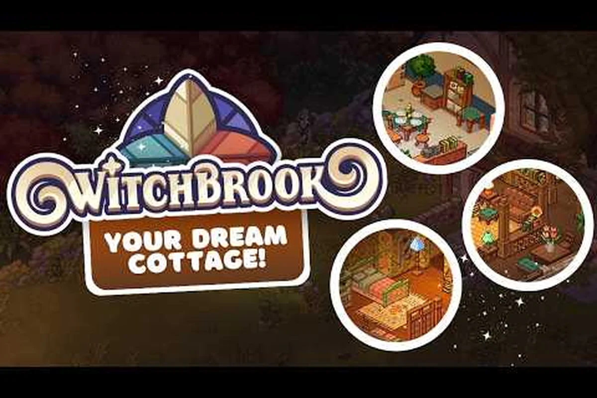 Witchbrook Cottage Guide: Inheriting Aunt's Two-Storey Home