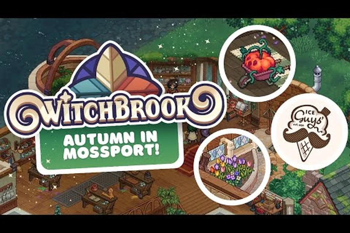 Witchbrook Gardening: Crops, Greenhouse, and Beekeeping