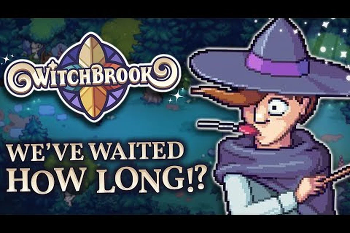 Witchbrook Mossport Map: Every District and Landmark Pin