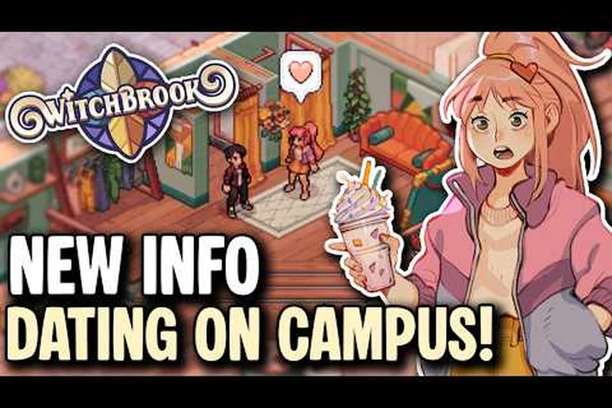 Witchbrook Going Steady: Asking Out and Sleepover Milestones